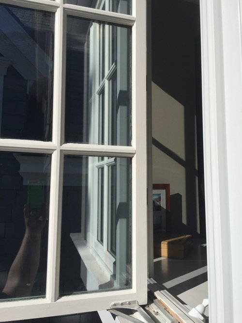 How do you replace the sash in a Pella window?