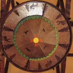 Cheyenne Chandelier Detail - Chandeliers