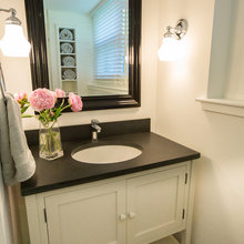 bathrooms