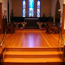 Antique Heart Pine Flooring - Quarter Sawn - Hardwood Flooring