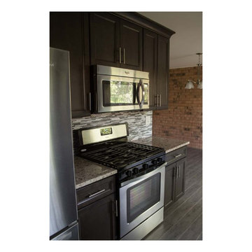 C Oak Brook entire townhouse remodel