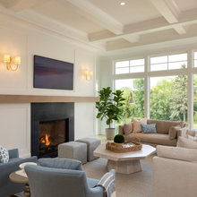 fireplace/surround