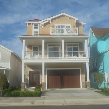 Seashore homes