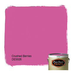 Dunn-Edwards Paints Crushed Berries DE5026 - Paint