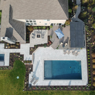 Outdoor living spaces