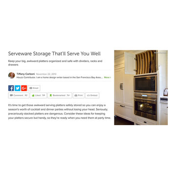 Serveware Storage That'll Serve You Well