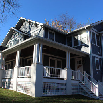 Evening Blue James Hardie Siding | Webster Groves, MO