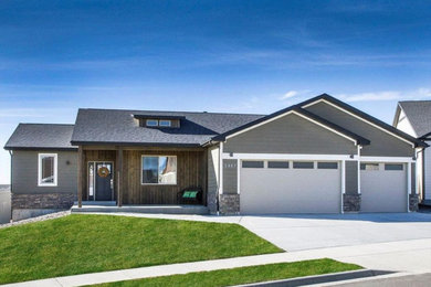 Inspiration for a timeless exterior home remodel in Other