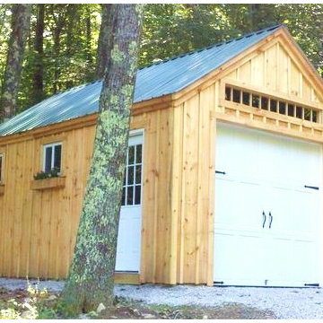 Shed, Garden & Farm Kits ~ 14' x 20 Garage