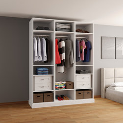 Wardrobe 71 &frac14;&rdquo; In-stock - Armoires And Wardrobes