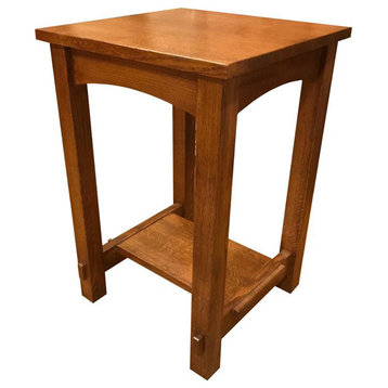 Mission Mortise and Tenon End Table