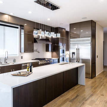 Modern Kitchen in Norman, OK with UltraCraft Cabinetry