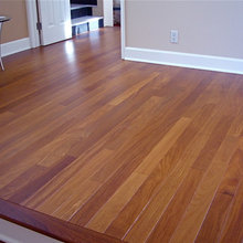 Brazilian Teak Flooring