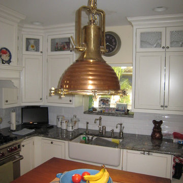 Las Olas / Fort Lauderdale Nautical Kitchen Lighting and Dock Lights