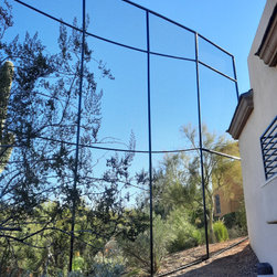 Residential Golf Netting - Misc. Projects - Outdoor Structures