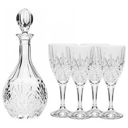 Traditional Wine Glasses by GODINGER SILVER