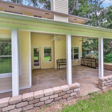 Patio Cover in Rancho Sienna near Georgetown, TX