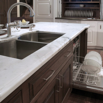 British Colonial Kitchen