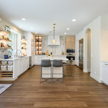 Soft Tones, Cozy Kitchen Vibes in San Jose