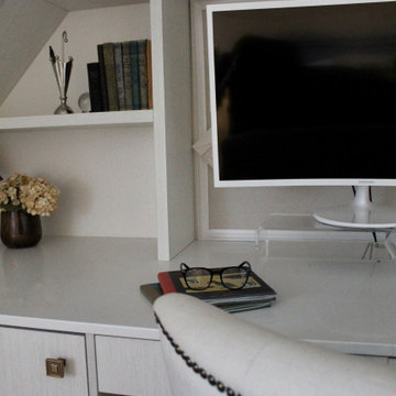 Attic office