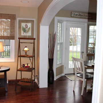 Naperville, IL 1st Floor Remodel by Fred M Alsen of fma Interior Design