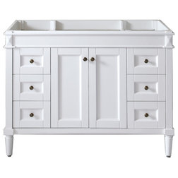 Traditional Bathroom Vanities And Sink Consoles by Morning Design Group, Inc