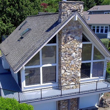 Modern Deck in Kirkland