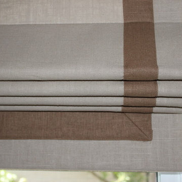Window Shades: Roman Shades