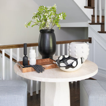 Elevated Entry Way