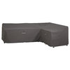 Patio Right Facing L-Shape Sectional Lounge Set Cover-Premium Furniture Cover