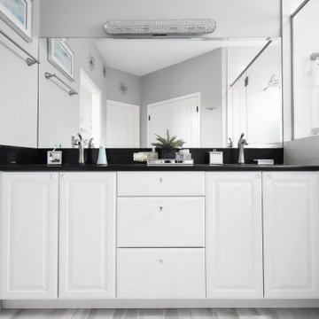 Accessible Bathroom with Walk-In Shower