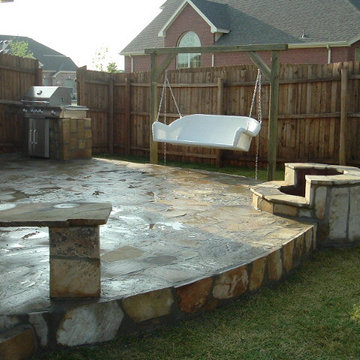 Stone Fire Pit