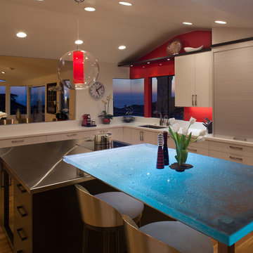 A Bold Kitchen