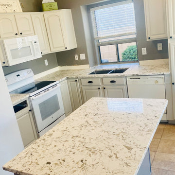 Small kitchen counters