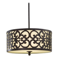 Minka Lavery Nanti Light Pendant Lighting in Traditional style - Lighting