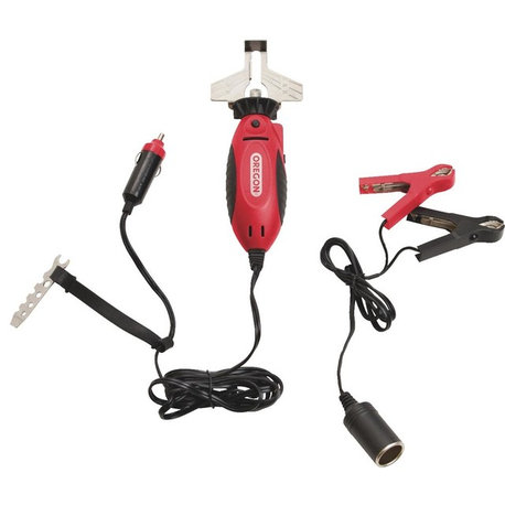 Oregon® 575214 SureSharp® Precision Electric Sharpener, 12V