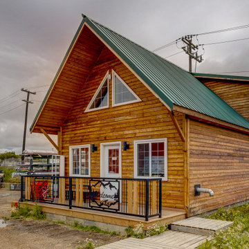 Knotty Pine Cabins