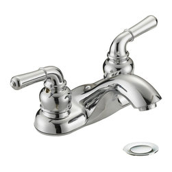 Designers Impressions - Designers Impressions 685588 Polished Chrome Lavatory Vanity Faucet - Bathroom Sink And Faucet Parts