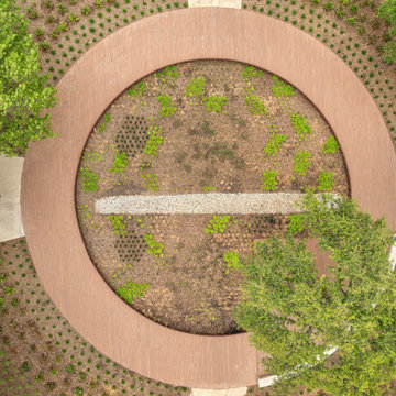 Confidential Federal Headquarters Outdoor Deck