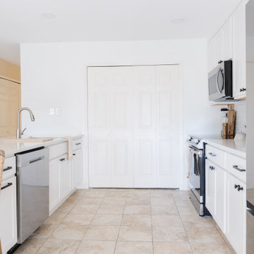 Coastal Theme Kitchen Remodel