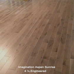 Cerused Hardwood Floor - Products