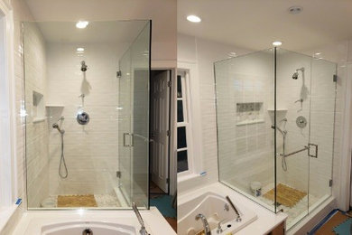 Tub Wall Shower Install