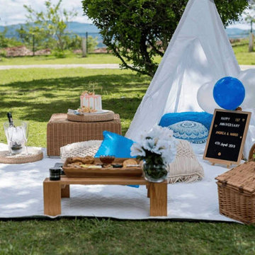 Boho Chic Outdoor Events