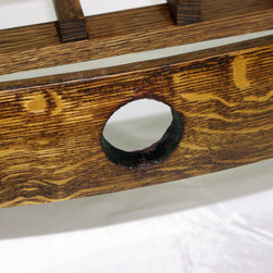 Barrel Stave Coffee Table - Products