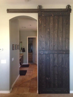 Door ideas for large room opening?