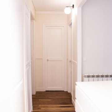Rénovation complète appartement 38m2 Paris 18ème