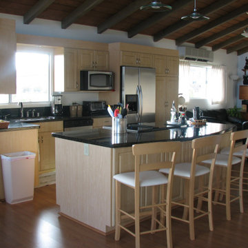 More kitchens