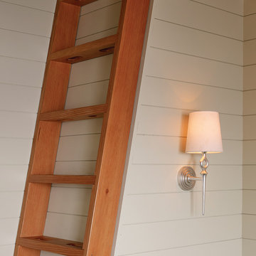 Capitol Island Loft Ladder Detail