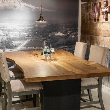 Custom Live Edge Dining Tables