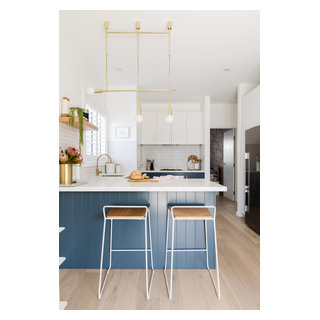 Interior Design - Beach Style - Kitchen - Sydney - by Rebecca Lu ...